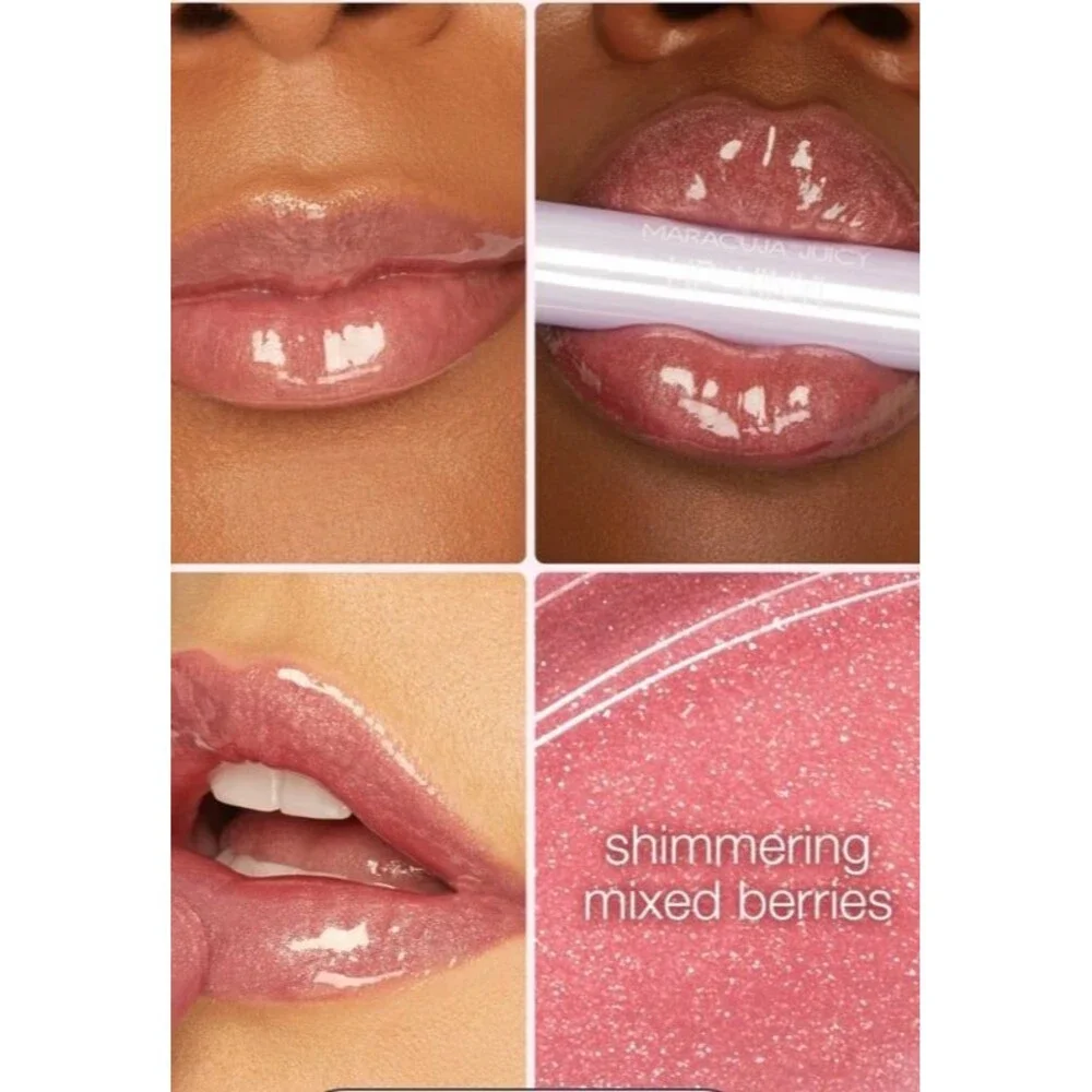 Tarte Maracuja Juicy Lip Vinyl in Shimmering Mixed Berries 2.7 g/0.095 oz